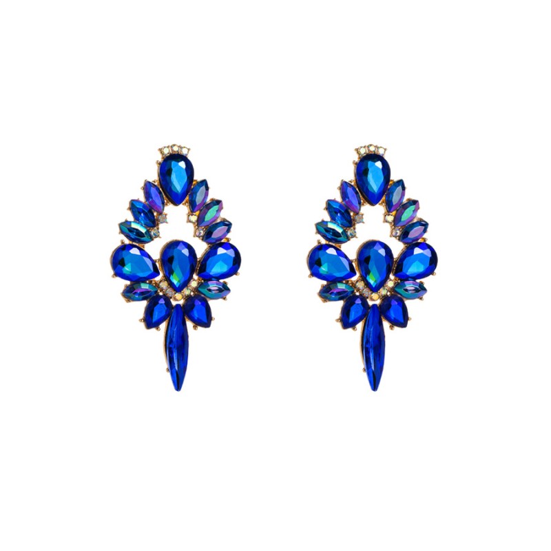 Fashion Jewelry Rhinestone Earrings For Women YWHME-878 