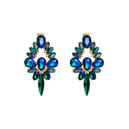 Fashion Jewelry Rhinestone Earrings For Women YWHME-878