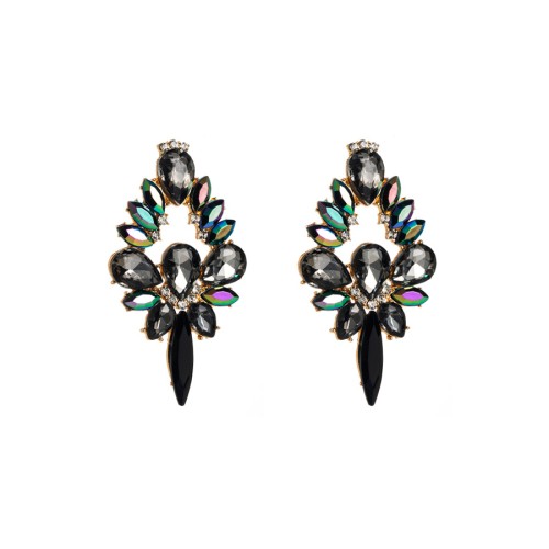 Fashion Jewelry Rhinestone Earrings For Women YWHME-878