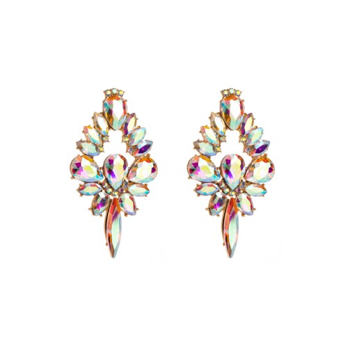 Fashion Jewelry Rhinestone Earrings For Women YWHME-878