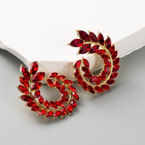 Fashion Jewelry Rhinestone Earrings For Women YWHME-879