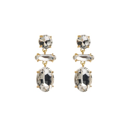 Fashion Jewelry Rhinestone Earrings For Women YWHME-880