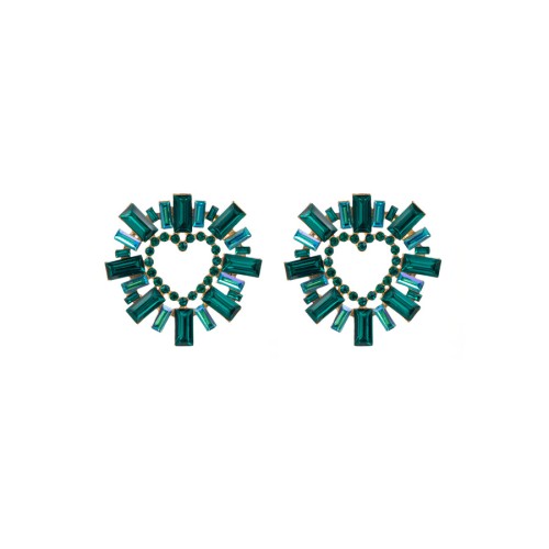 Fashion Jewelry Rhinestone Earrings For Women YWHME-881