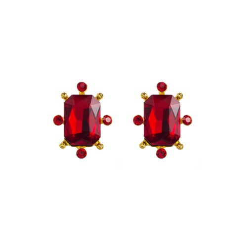 Fashion Jewelry Rhinestone Earrings For Women YWHME-882