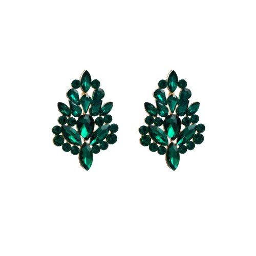 Fashion Jewelry Rhinestone Earrings For Women YWHME-883