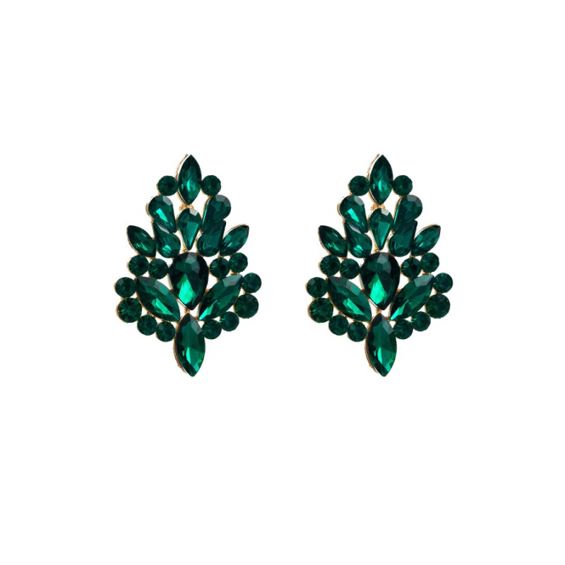 Fashion Jewelry Rhinestone Earrings For Women YWHME-883 