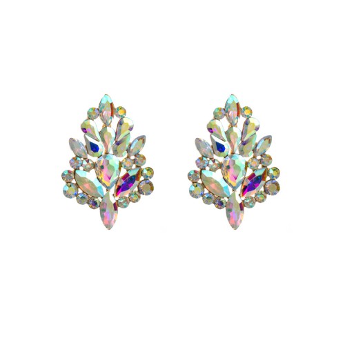 Fashion Jewelry Rhinestone Earrings For Women YWHME-883