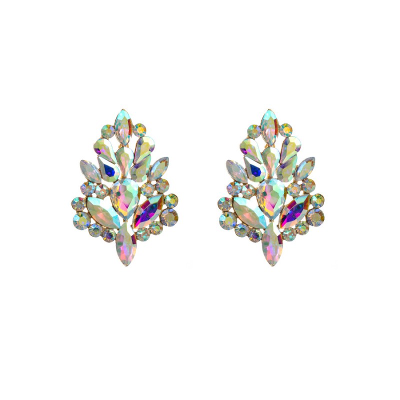 Fashion Jewelry Rhinestone Earrings For Women YWHME-883 