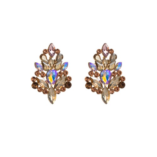 Fashion Jewelry Rhinestone Earrings For Women YWHME-883