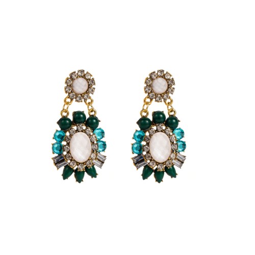 Fashion Jewelry Rhinestone Earrings For Women YWHME-884