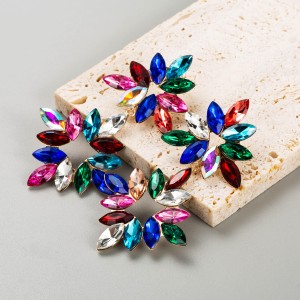 Fashion Jewelry Rhinestone Earrings For Women YWHME-885 