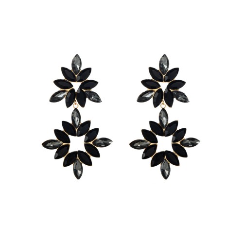 Fashion Jewelry Rhinestone Earrings For Women YWHME-885