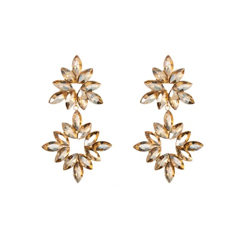 Fashion Jewelry Rhinestone Earrings For Women YWHME-885