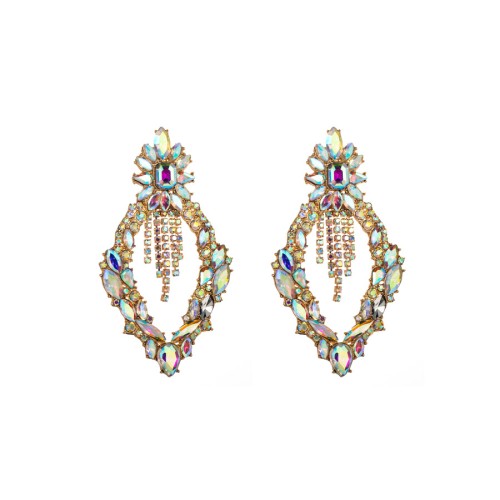 Fashion Jewelry Rhinestone Earrings For Women YWHME-887