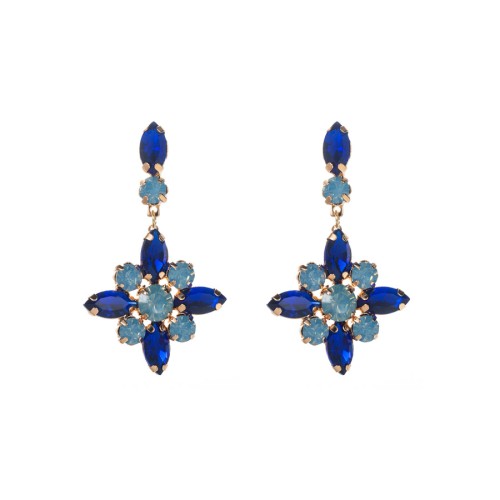 Fashion Jewelry Rhinestone Earrings For Women YWHME-888