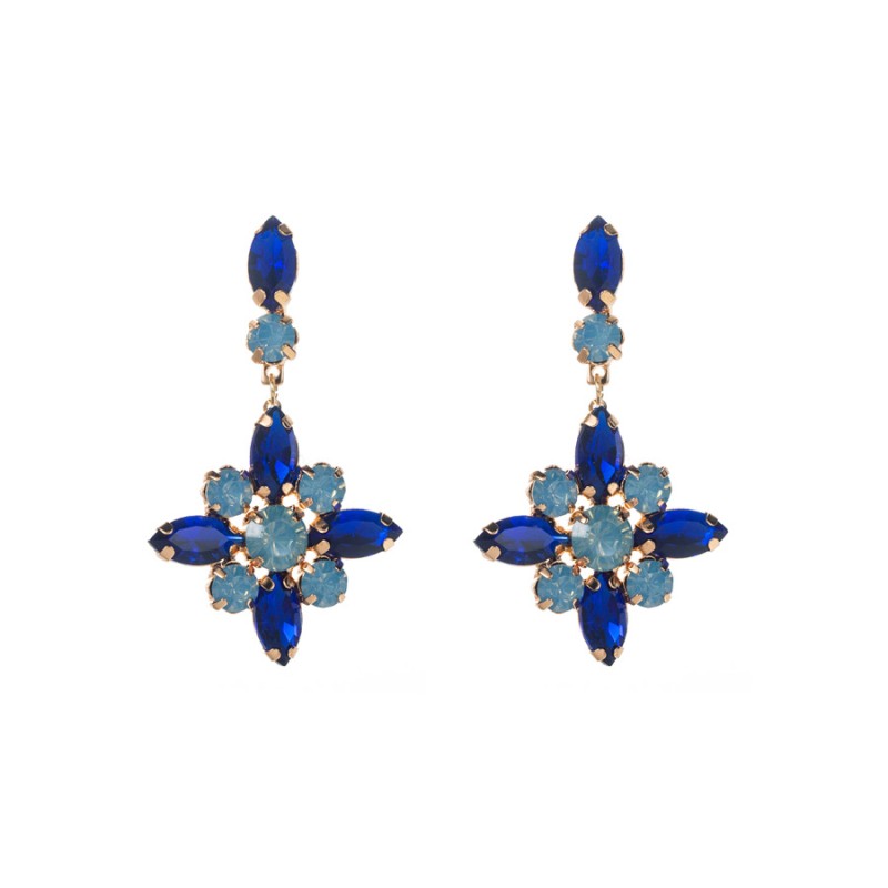 Fashion Jewelry Rhinestone Earrings For Women YWHME-888 