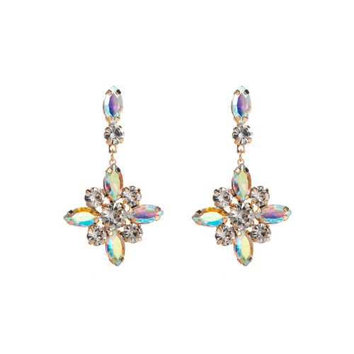 Fashion Jewelry Rhinestone Earrings For Women YWHME-888