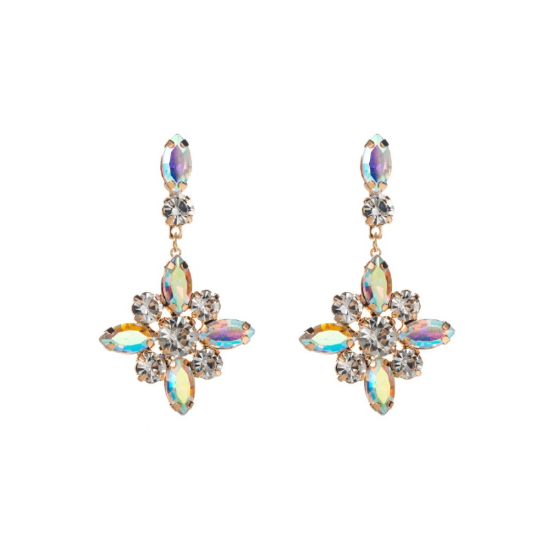 Fashion Jewelry Rhinestone Earrings For Women YWHME-888 