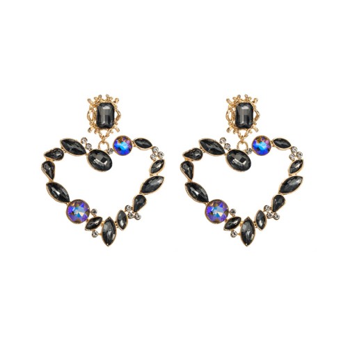 Fashion Jewelry Rhinestone Earrings For Women YWHME-889