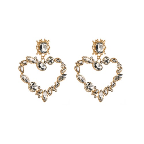 Fashion Jewelry Rhinestone Earrings For Women YWHME-889