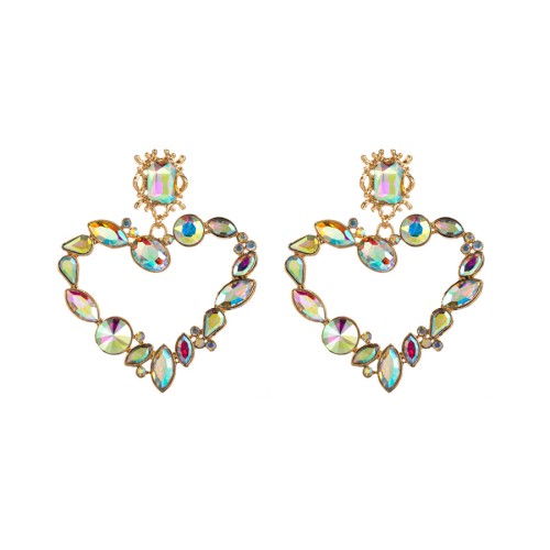 Fashion Jewelry Rhinestone Earrings For Women YWHME-889