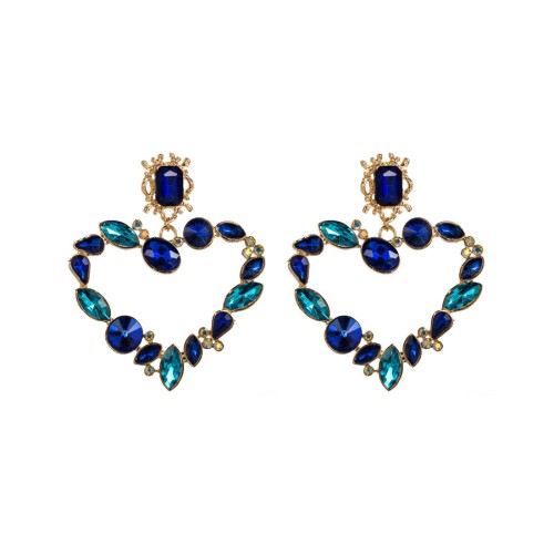 Fashion Jewelry Rhinestone Earrings For Women YWHME-889