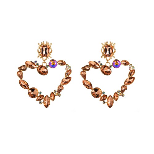 Fashion Jewelry Rhinestone Earrings For Women YWHME-889