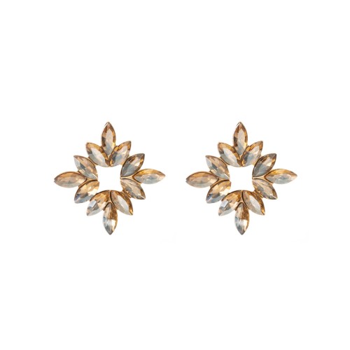 Fashion Jewelry Rhinestone Earrings For Women YWHME-890