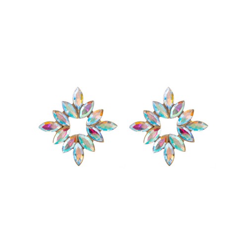 Fashion Jewelry Rhinestone Earrings For Women YWHME-890