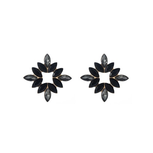 Fashion Jewelry Rhinestone Earrings For Women YWHME-890