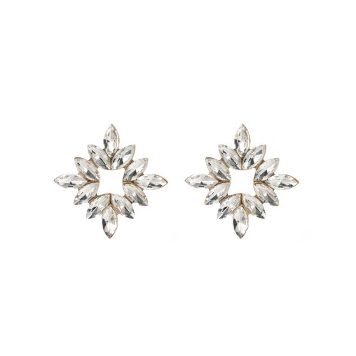 Fashion Jewelry Rhinestone Earrings For Women YWHME-890