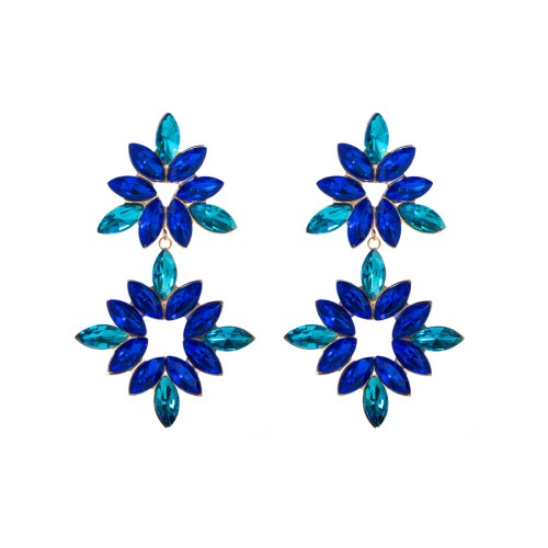 Fashion Jewelry Rhinestone Earrings For Women YWHME-891