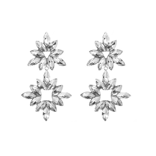 Fashion Jewelry Rhinestone Earrings For Women YWHME-891