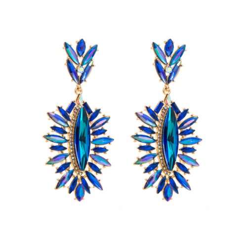 Fashion Jewelry Rhinestone Earrings For Women YWHME-892