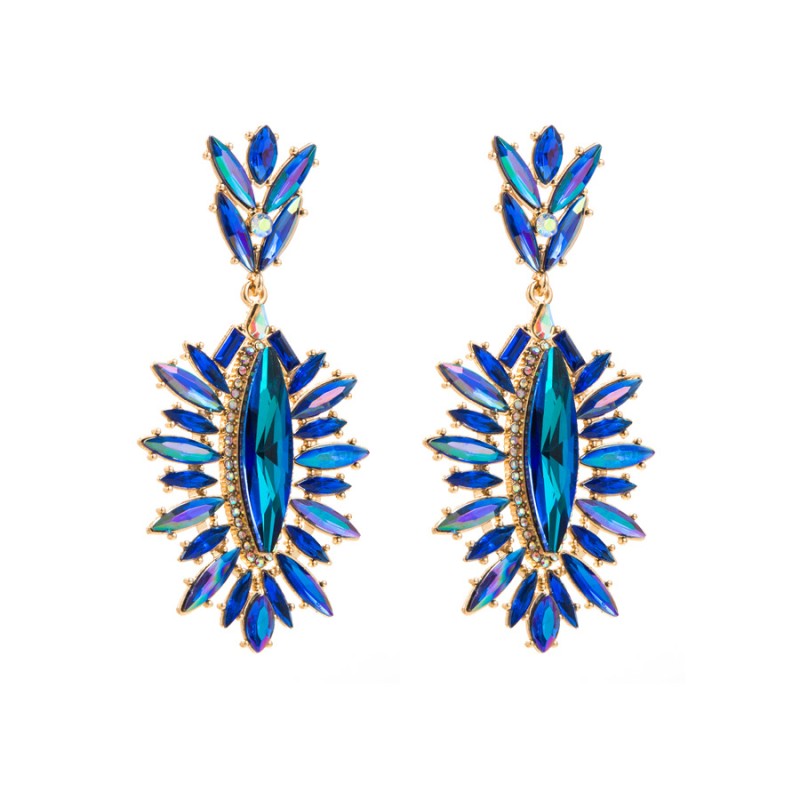 Fashion Jewelry Rhinestone Earrings For Women YWHME-892 