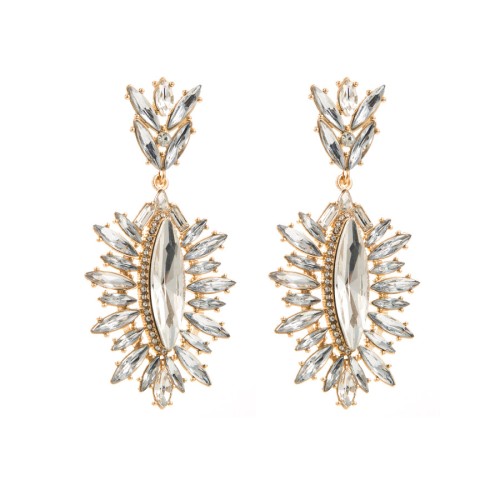 Fashion Jewelry Rhinestone Earrings For Women YWHME-892