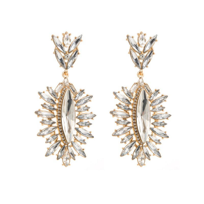 Fashion Jewelry Rhinestone Earrings For Women YWHME-892 