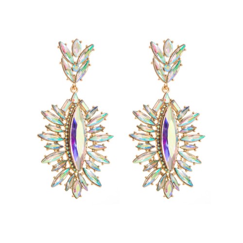 Fashion Jewelry Rhinestone Earrings For Women YWHME-892