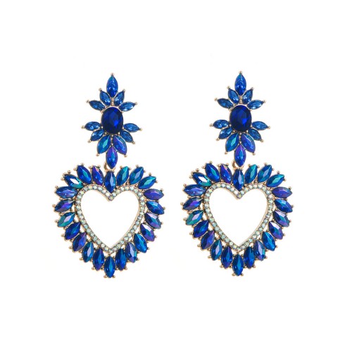 Fashion Jewelry Rhinestone Earrings For Women YWHME-893