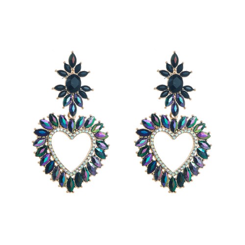 Fashion Jewelry Rhinestone Earrings For Women YWHME-893