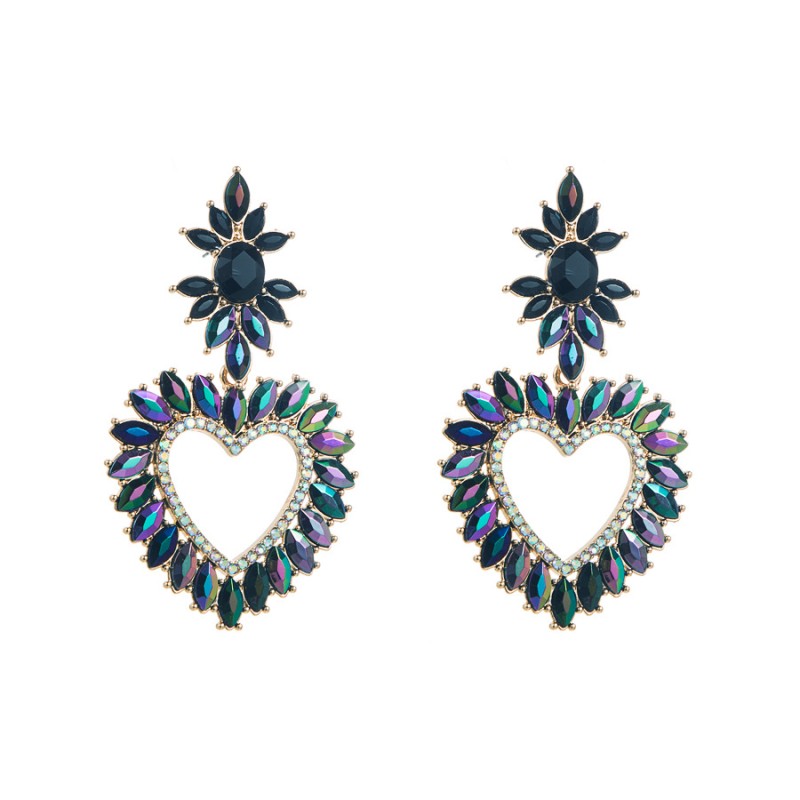 Fashion Jewelry Rhinestone Earrings For Women YWHME-893 