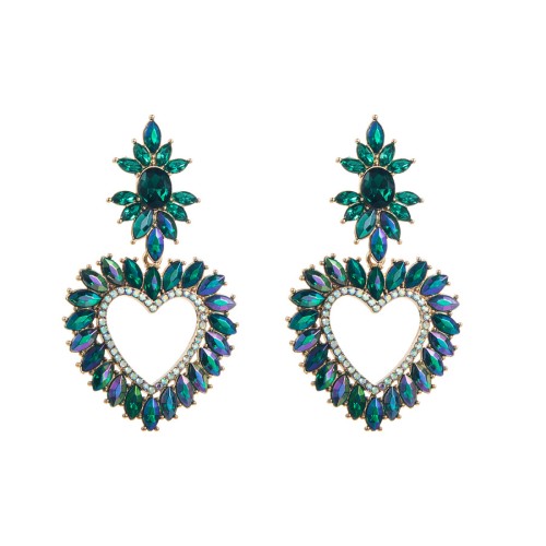 Fashion Jewelry Rhinestone Earrings For Women YWHME-893