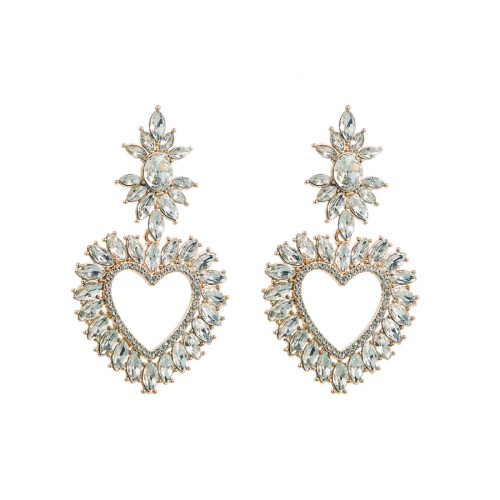 Fashion Jewelry Rhinestone Earrings For Women YWHME-893