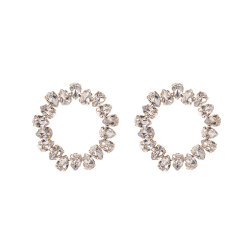 Fashion Jewelry Rhinestone Earrings For Women YWHME-894