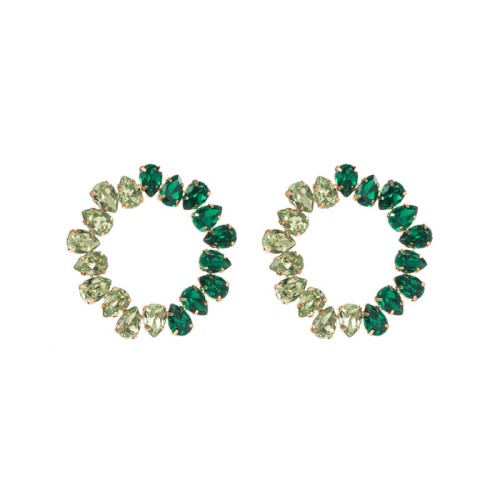 Fashion Jewelry Rhinestone Earrings For Women YWHME-894