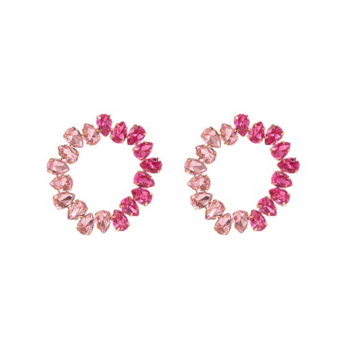 Fashion Jewelry Rhinestone Earrings For Women YWHME-894