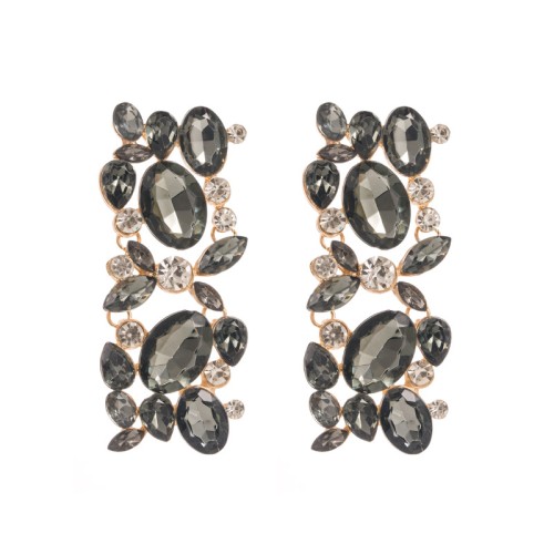 Fashion Jewelry Rhinestone Earrings For Women YWHME-895