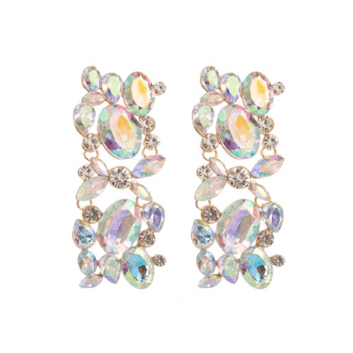 Fashion Jewelry Rhinestone Earrings For Women YWHME-895