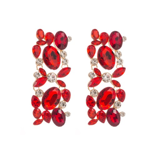 Fashion Jewelry Rhinestone Earrings For Women YWHME-895