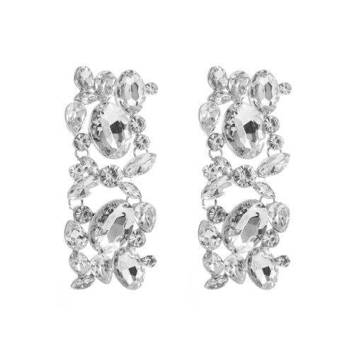 Fashion Jewelry Rhinestone Earrings For Women YWHME-895